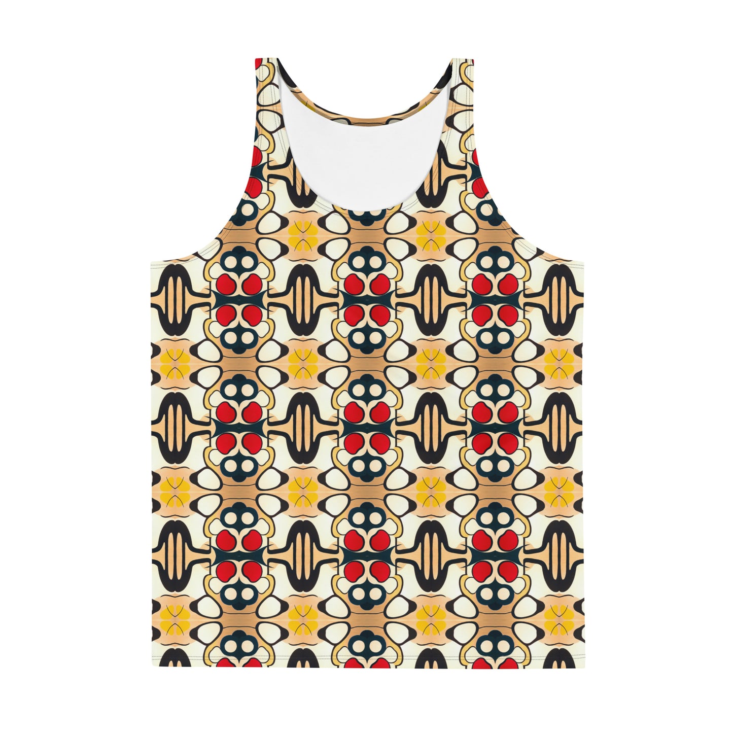 DMV 0204 Vintage Artsy Unisex Tank Top