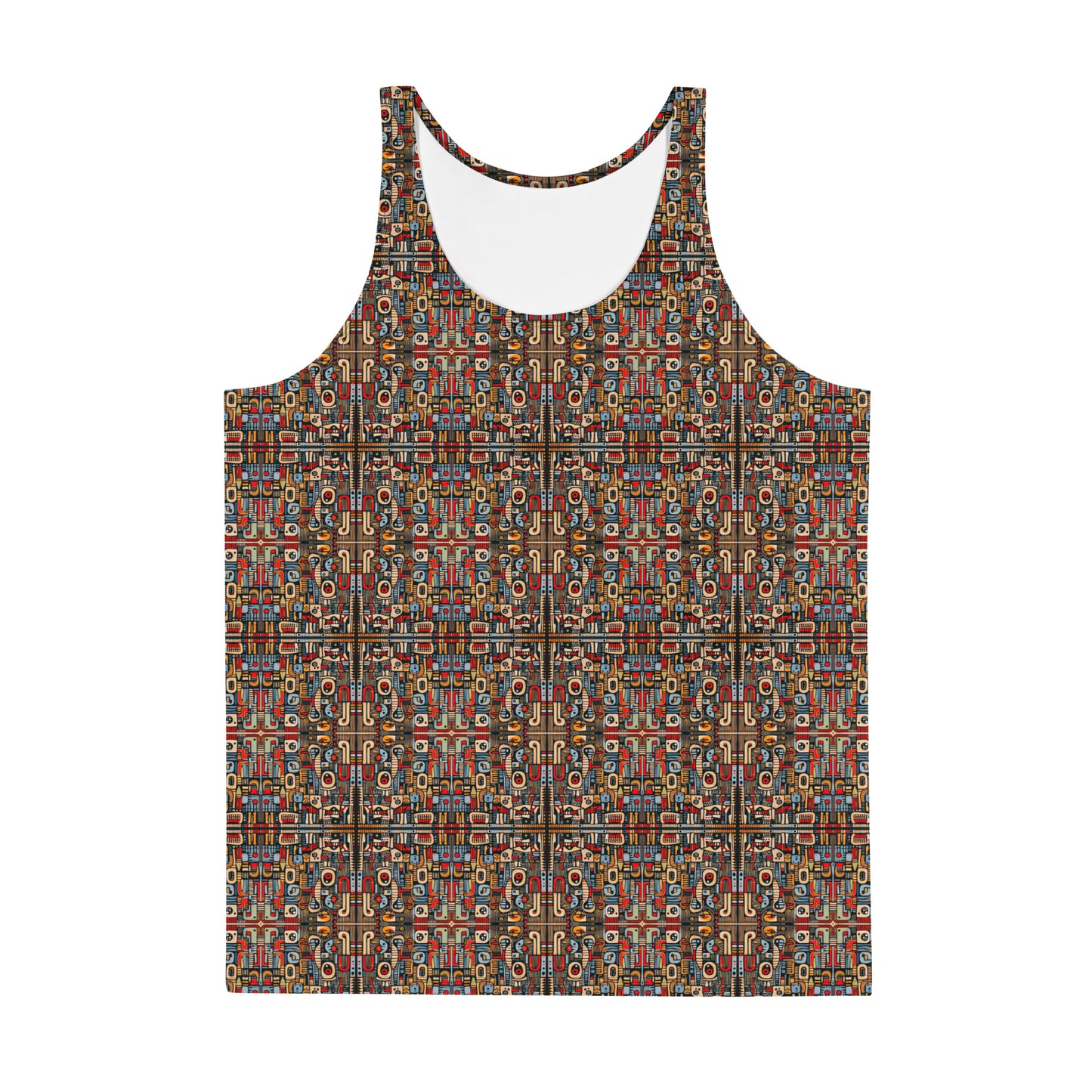 DMV 0280 Classic Boho Unisex Tank Top