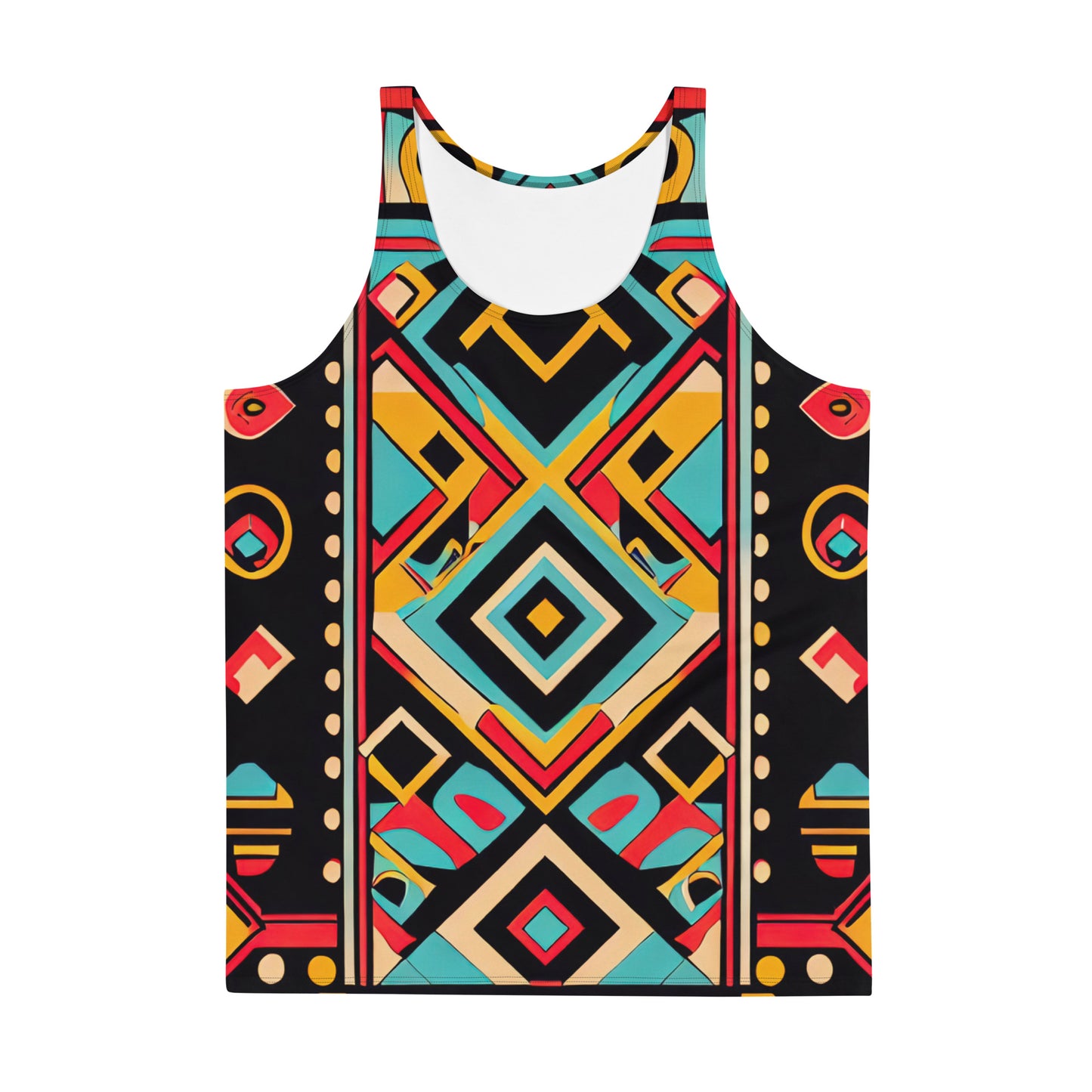 DMV 0155 Boho Unisex Tank Top