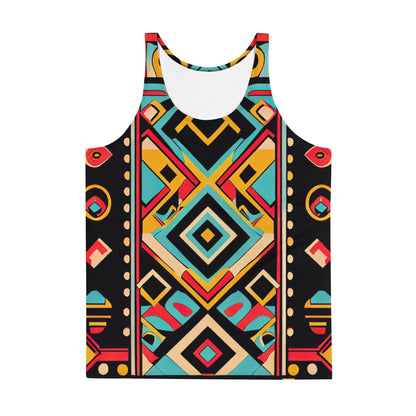 DMV 0155 Boho Unisex Tank Top