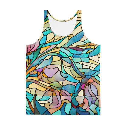 DMV 0167 Boho Unisex Tank Top