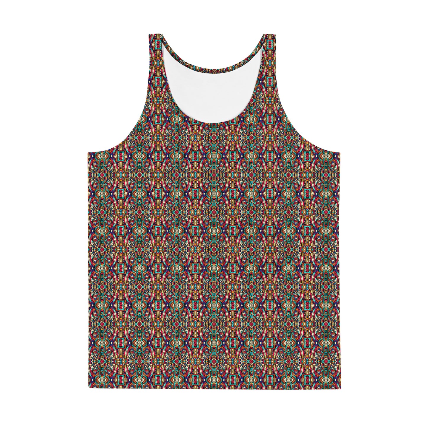 DMV 0198 Chic Boho Unisex Tank Top