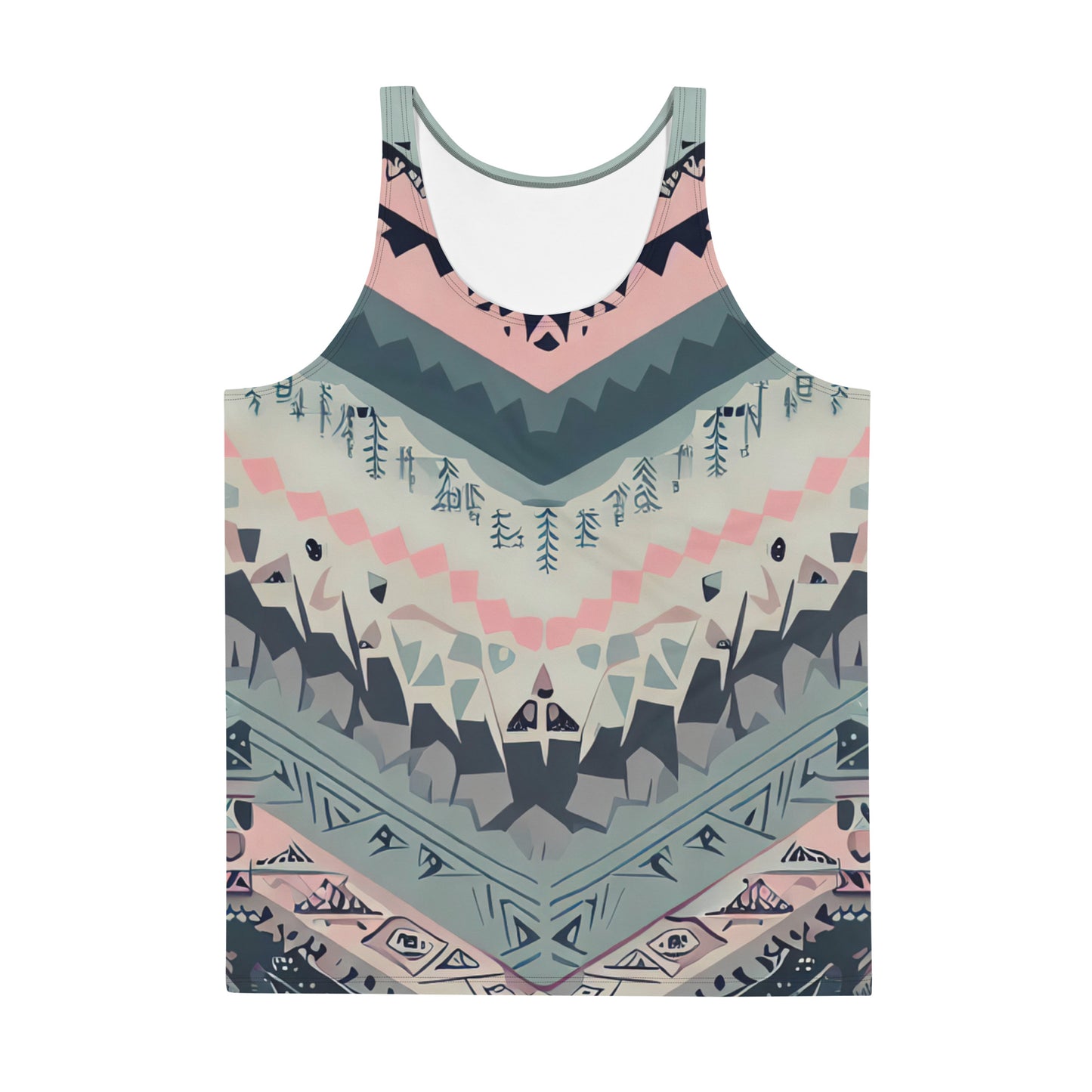 DMV 0306 Boho Unisex Tank Top