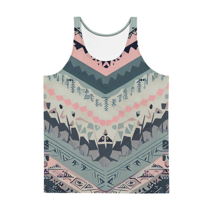 DMV 0306 Boho Unisex Tank Top