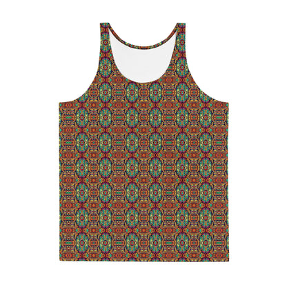 DMV 0200 Psy Artsy Unisex Tank Top