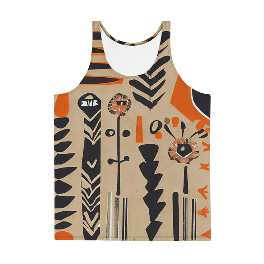 DMV 0202 Boho Unisex Tank Top