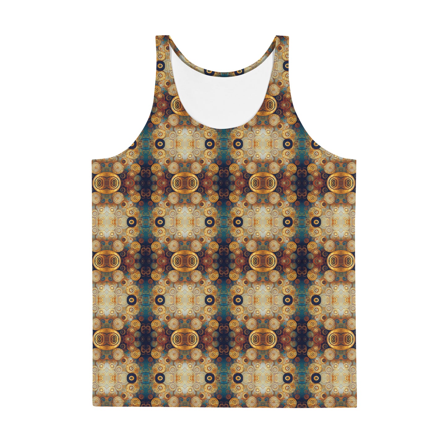 DMV 0183 Chic Boho Unisex Tank Top