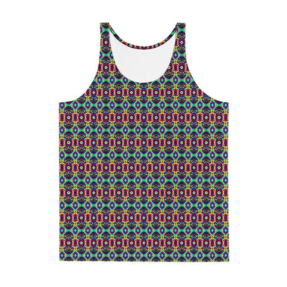 DMV 1465 Psy Artsy Unisex Tank Top