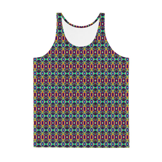 DMV 1465 Psy Artsy Unisex Tank Top