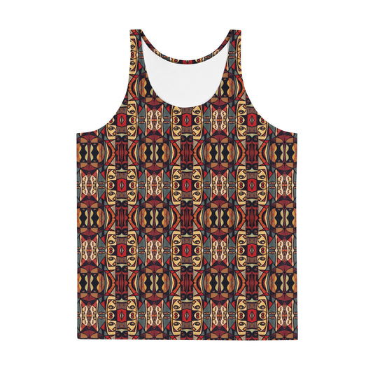 DMV 0174 Classic Boho Unisex Tank Top