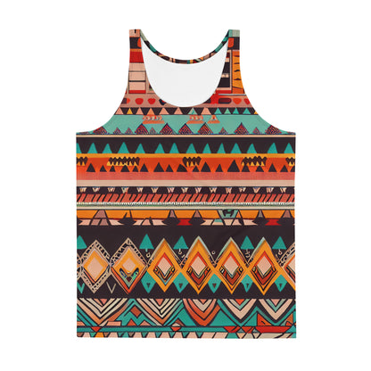 DMV 0415 Boho Unisex Tank Top