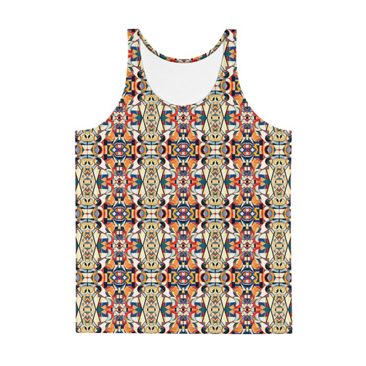 DMV 0157 Geo Boho Unisex Tank Top