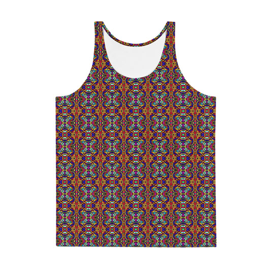 DMV 0190 Psy Artsy Unisex Tank Top