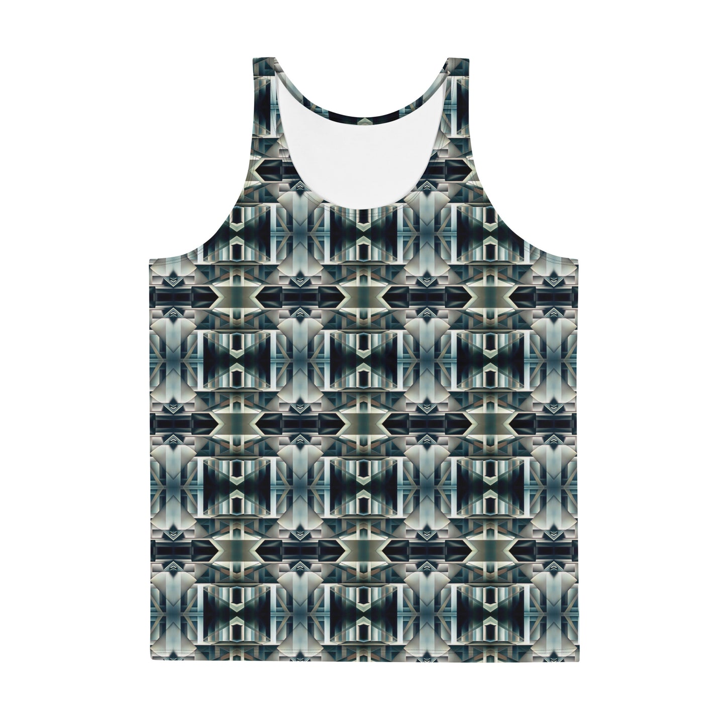 DMV 0414 Conceptual Artsy Unisex Tank Top