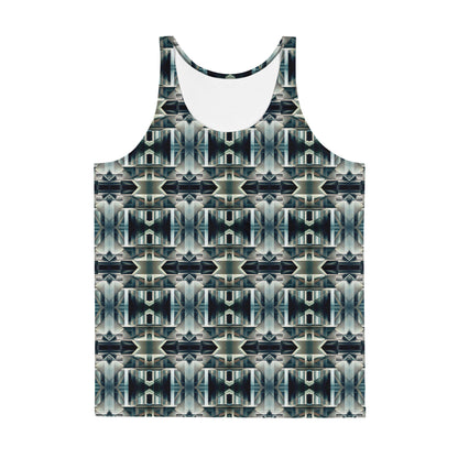 DMV 0414 Conceptual Artsy Unisex Tank Top