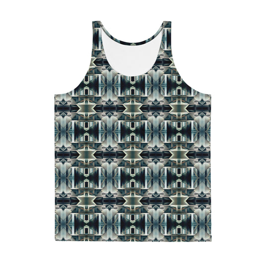 DMV 0414 Conceptual Artsy Unisex Tank Top