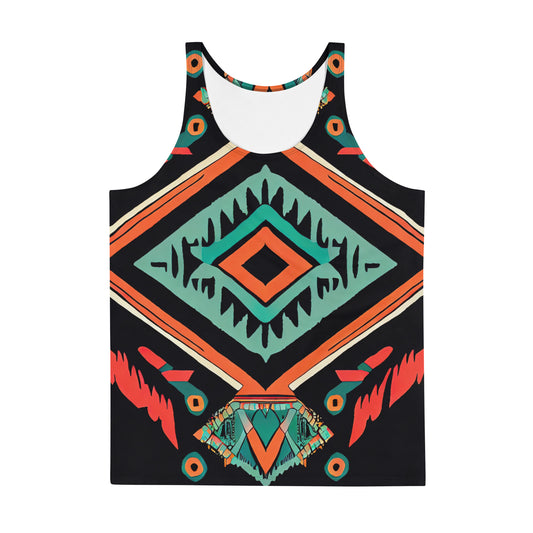 DMV 0154 Boho Unisex Tank Top