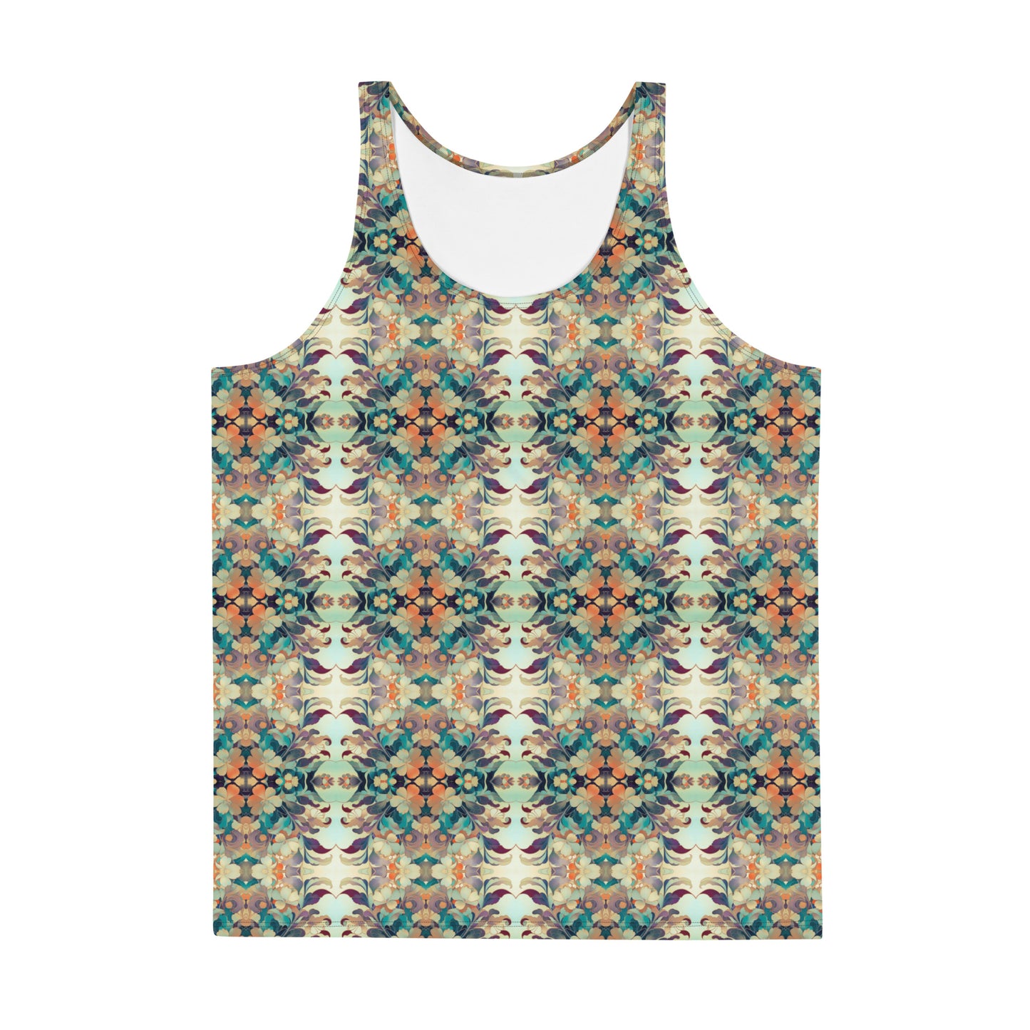 DMV 0408 Chic Boho Unisex Tank Top