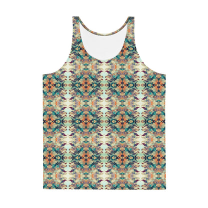 DMV 0408 Chic Boho Unisex Tank Top