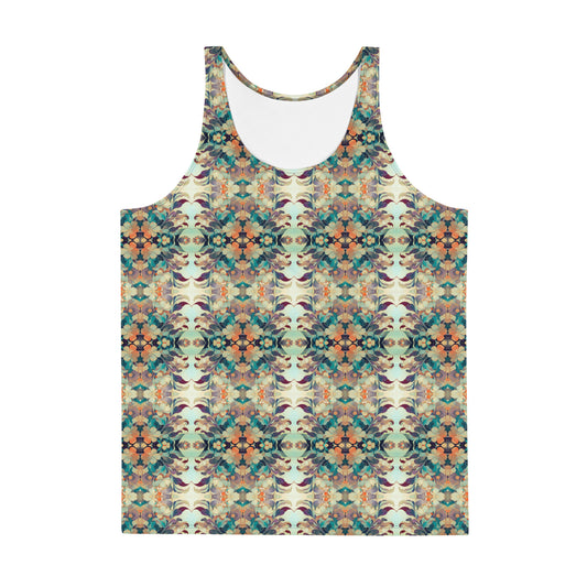 DMV 0408 Chic Boho Unisex Tank Top