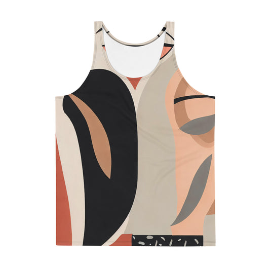 DMV 0278 Boho Unisex Tank Top