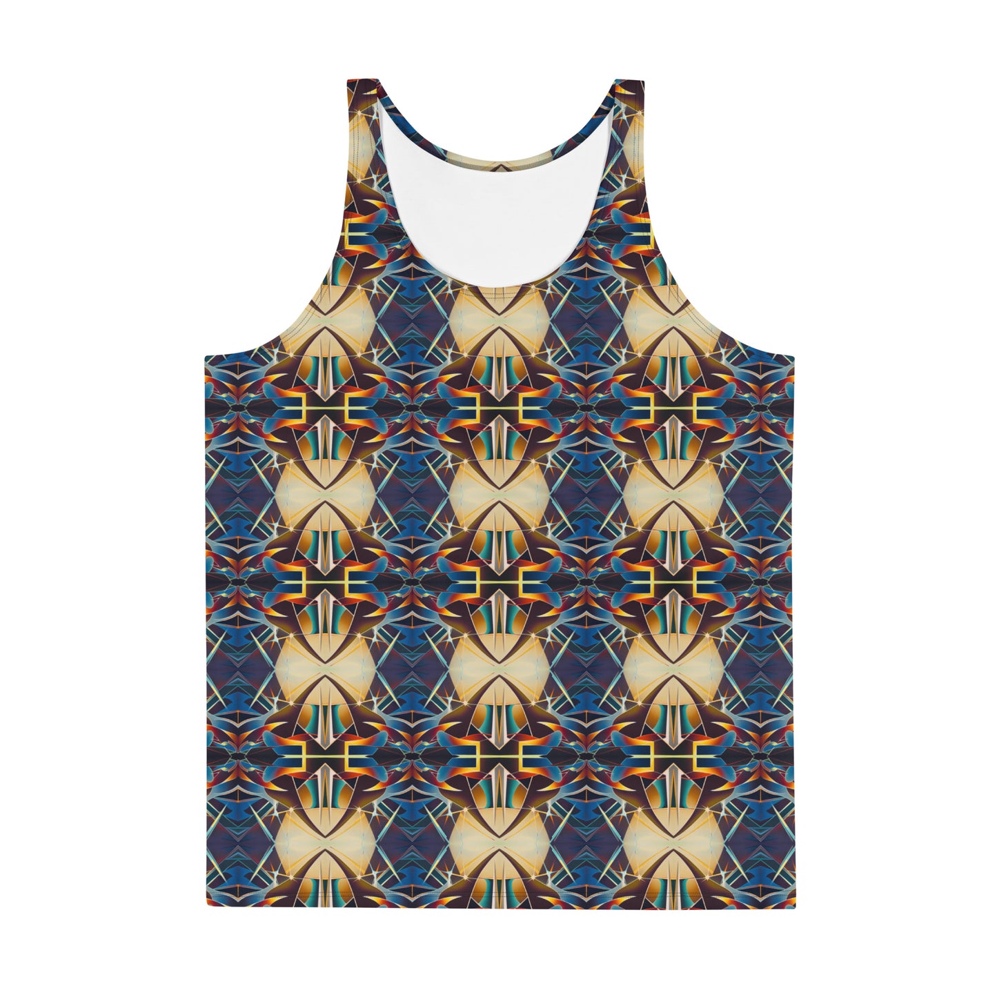 DMV 0406 Conceptual Artsy Unisex Tank Top