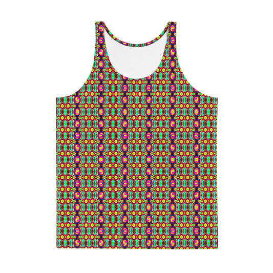 DMV 1343 Psy Artsy Unisex Tank Top