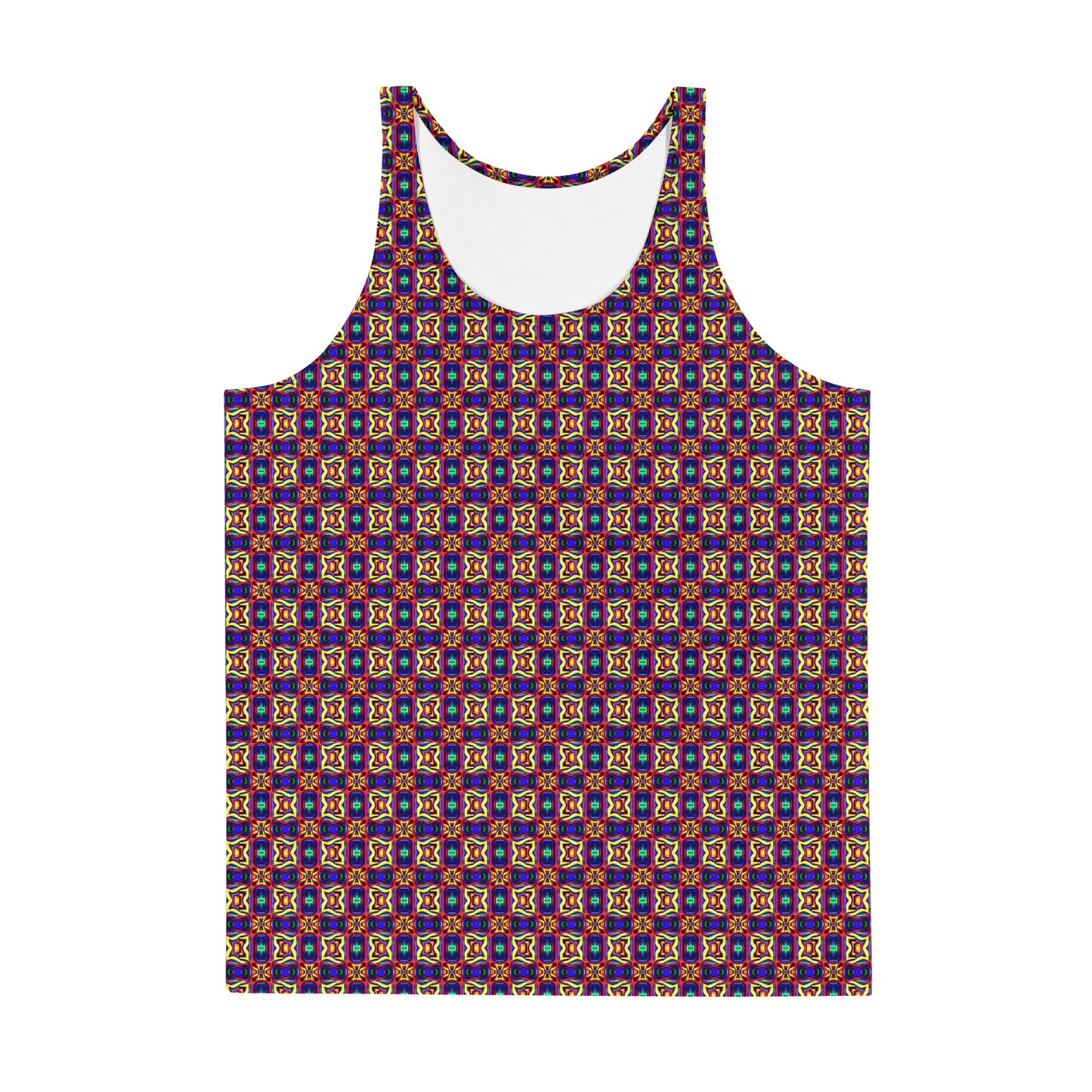 DMV 0199 Chic Boho Unisex Tank Top