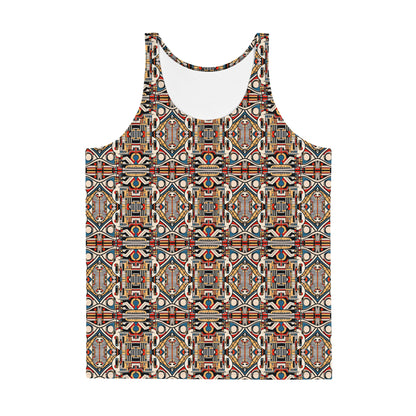 DMV 1349 Chic Boho Unisex Tank Top