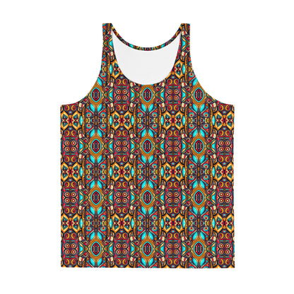 DMV 0426 Psy Artsy Unisex Tank Top