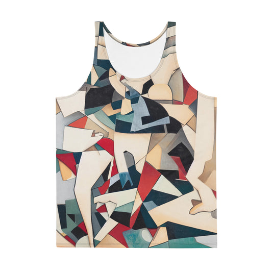 DMV 0508 Abstract Art Unisex Tank Top