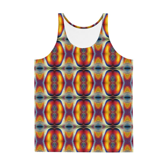 DMV 0507 Psy Artsy Unisex Tank Top