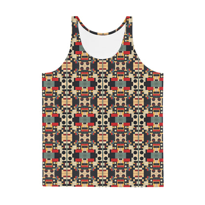 DMV 0510 Geo Boho Unisex Tank Top