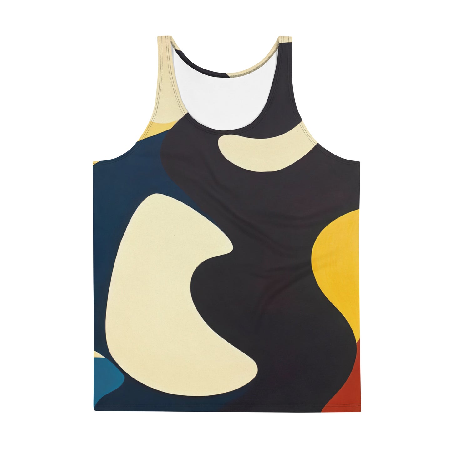 DMV 0421 Retro Art Unisex Tank Top