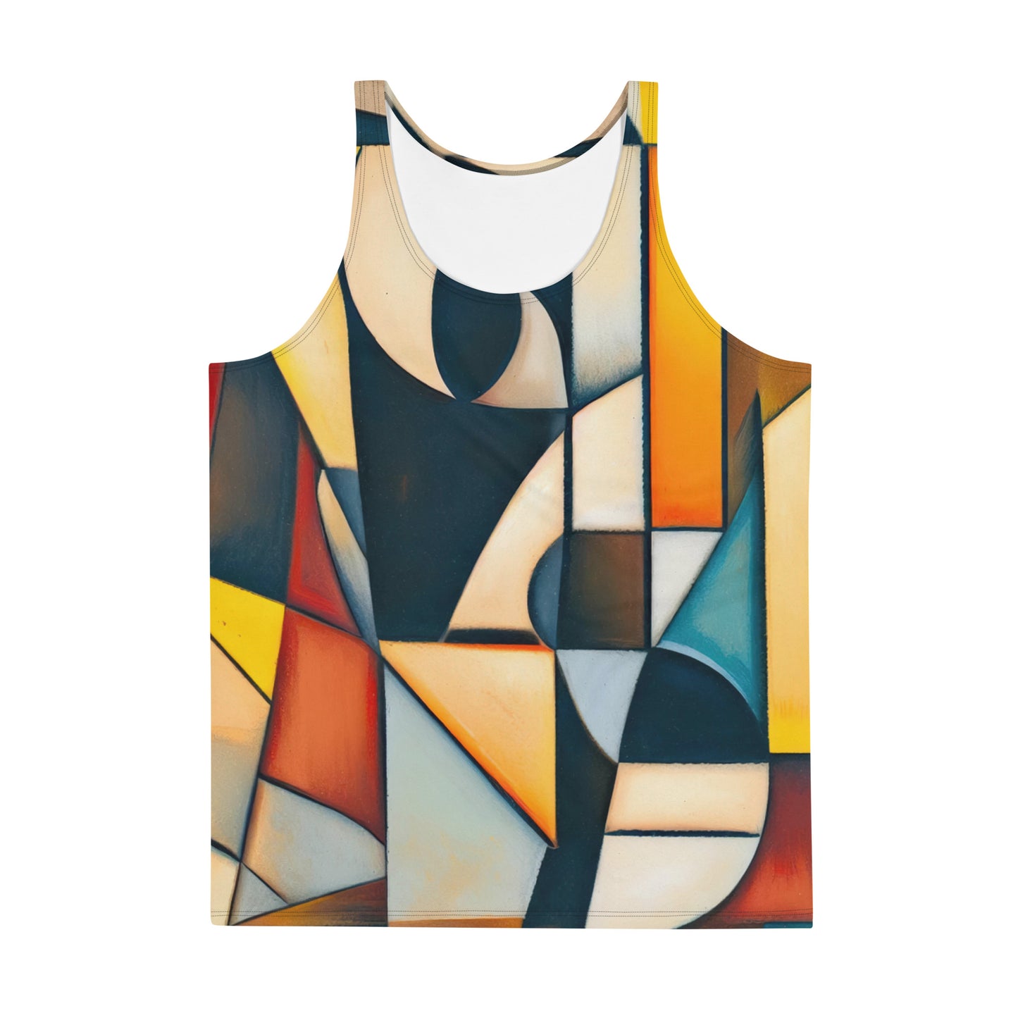 DMV 0433 Abstract Art Unisex Tank Top