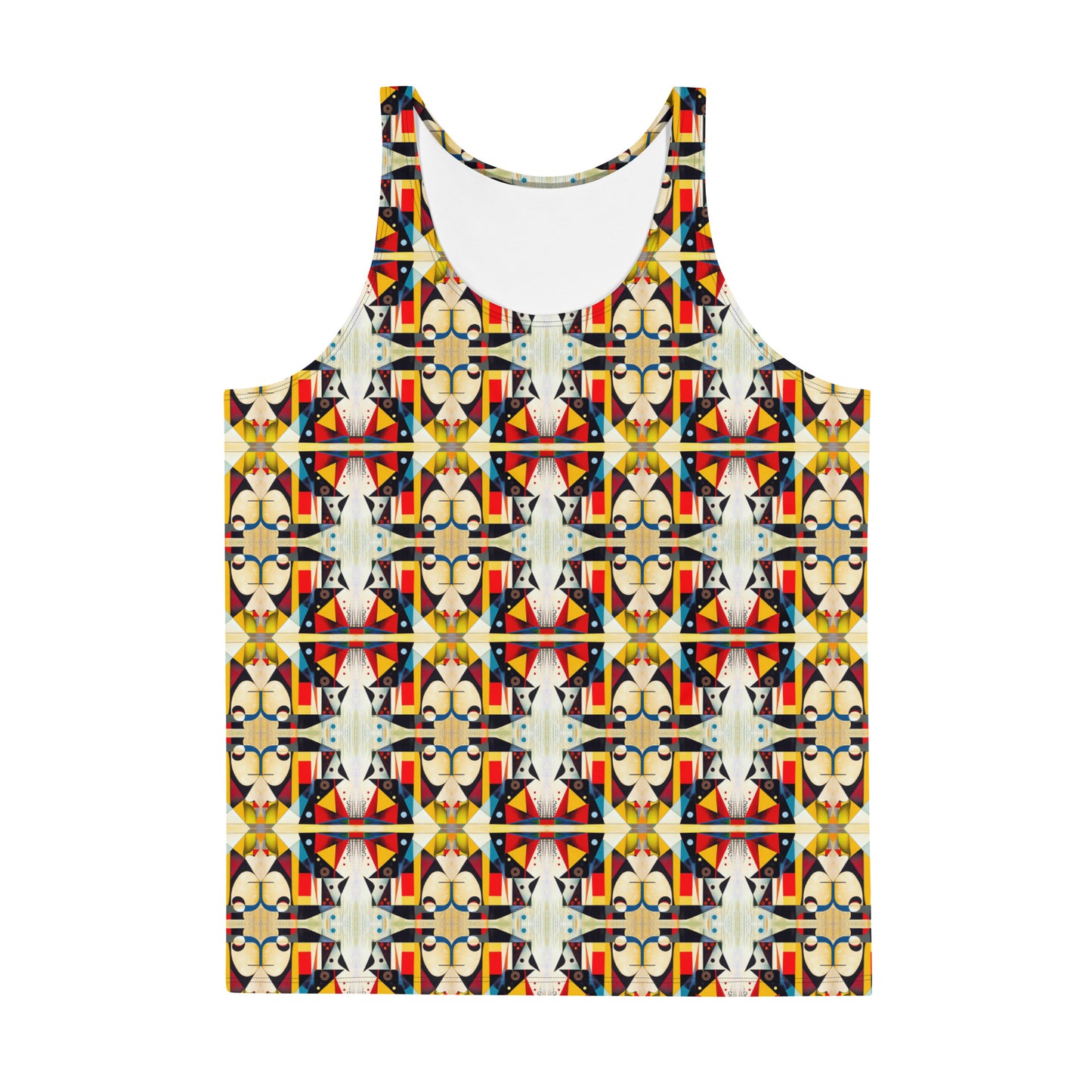 DMV 0517 Chic Boho Unisex Tank Top