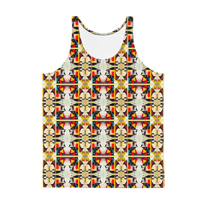 DMV 0517 Chic Boho Unisex Tank Top