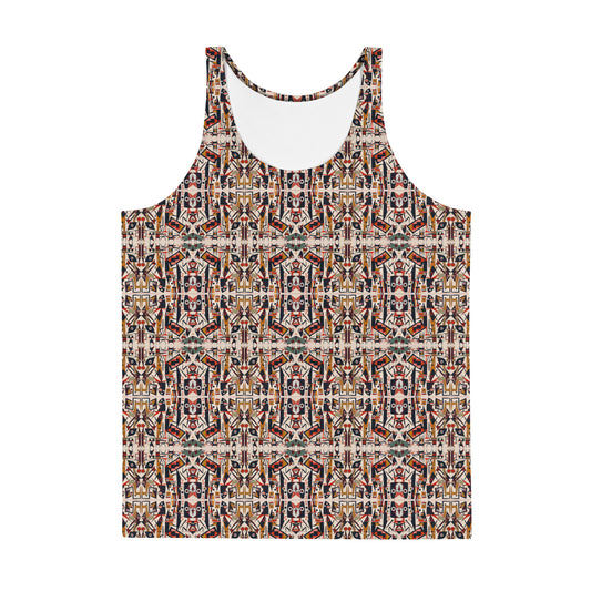 DMV 0432 Classic Boho Unisex Tank Top