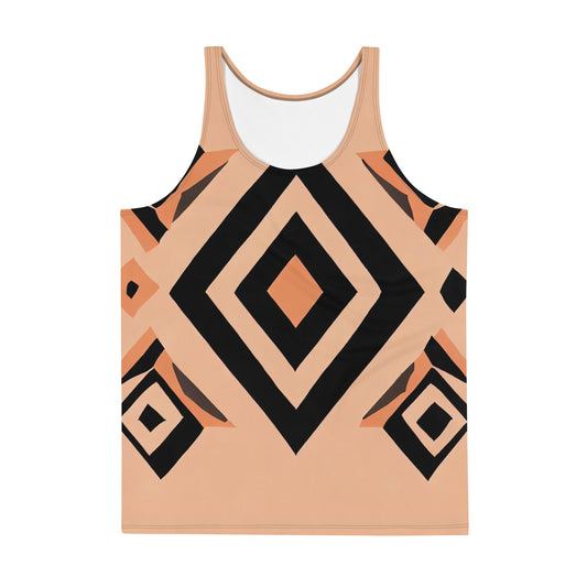 DMV 0518 Boho Unisex Tank Top