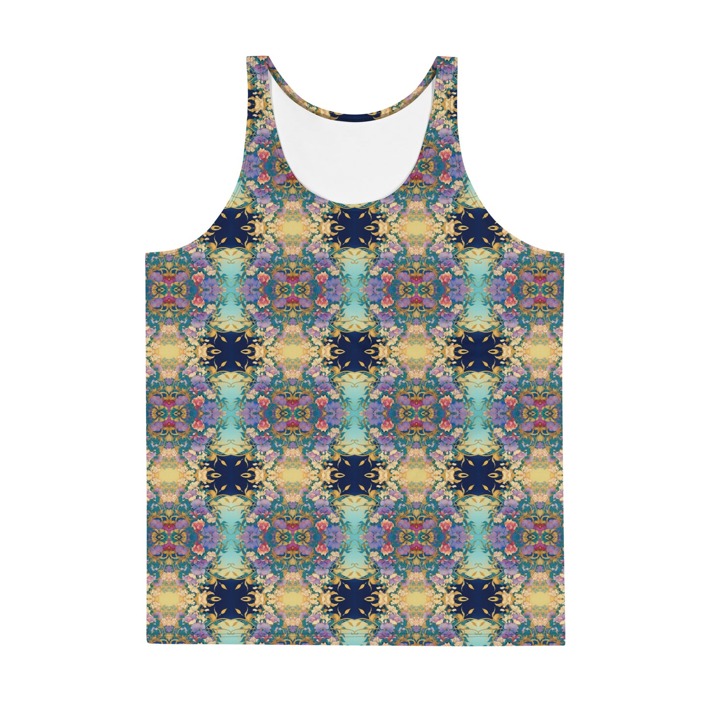 DMV 0290 Chic Boho Unisex Tank Top