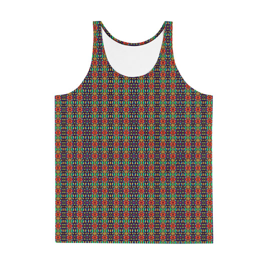 DMV 2112 Psy Artsy Unisex Tank Top