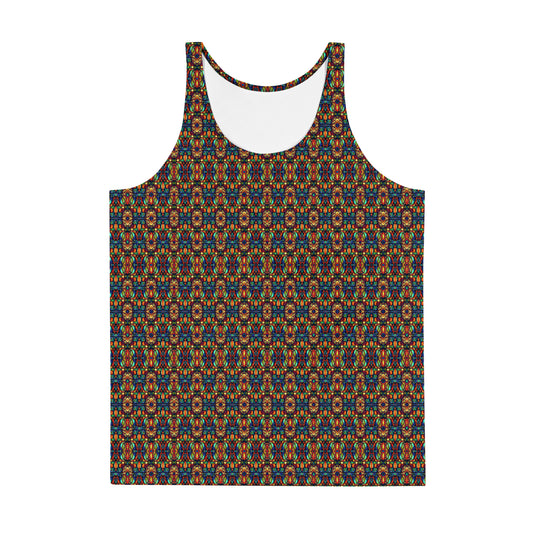 DMV 0348 Chic Boho Unisex Tank Top