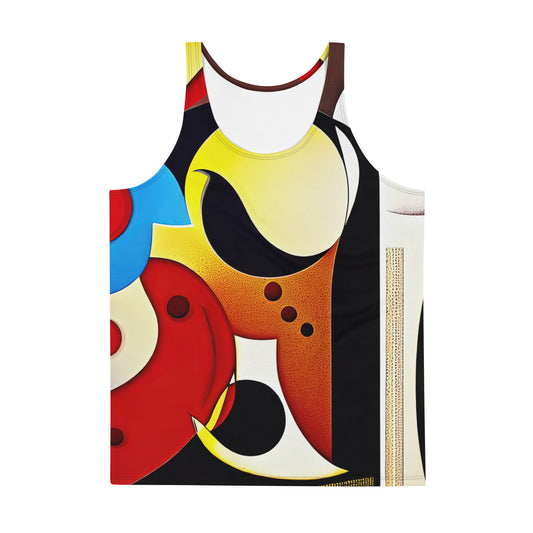 DMV 2019 Retro Art Unisex Tank Top