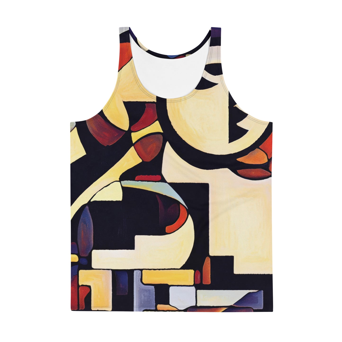 DMV 2120 Retro Art Unisex Tank Top