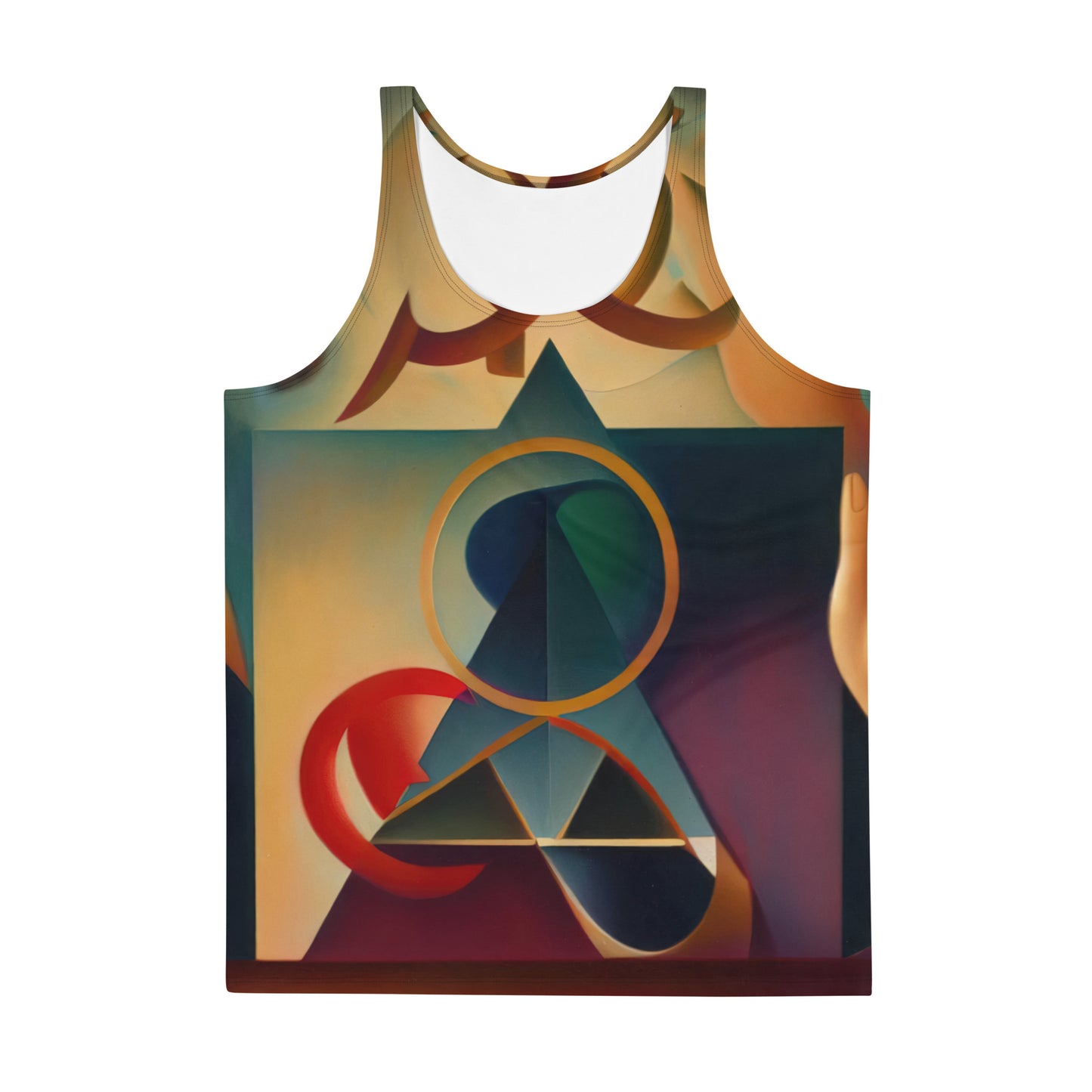 DMV 2032 Retro Art Unisex Tank Top