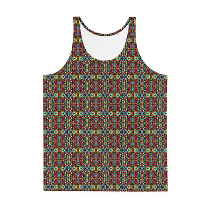 DMV 1263 Chic Boho Unisex Tank Top