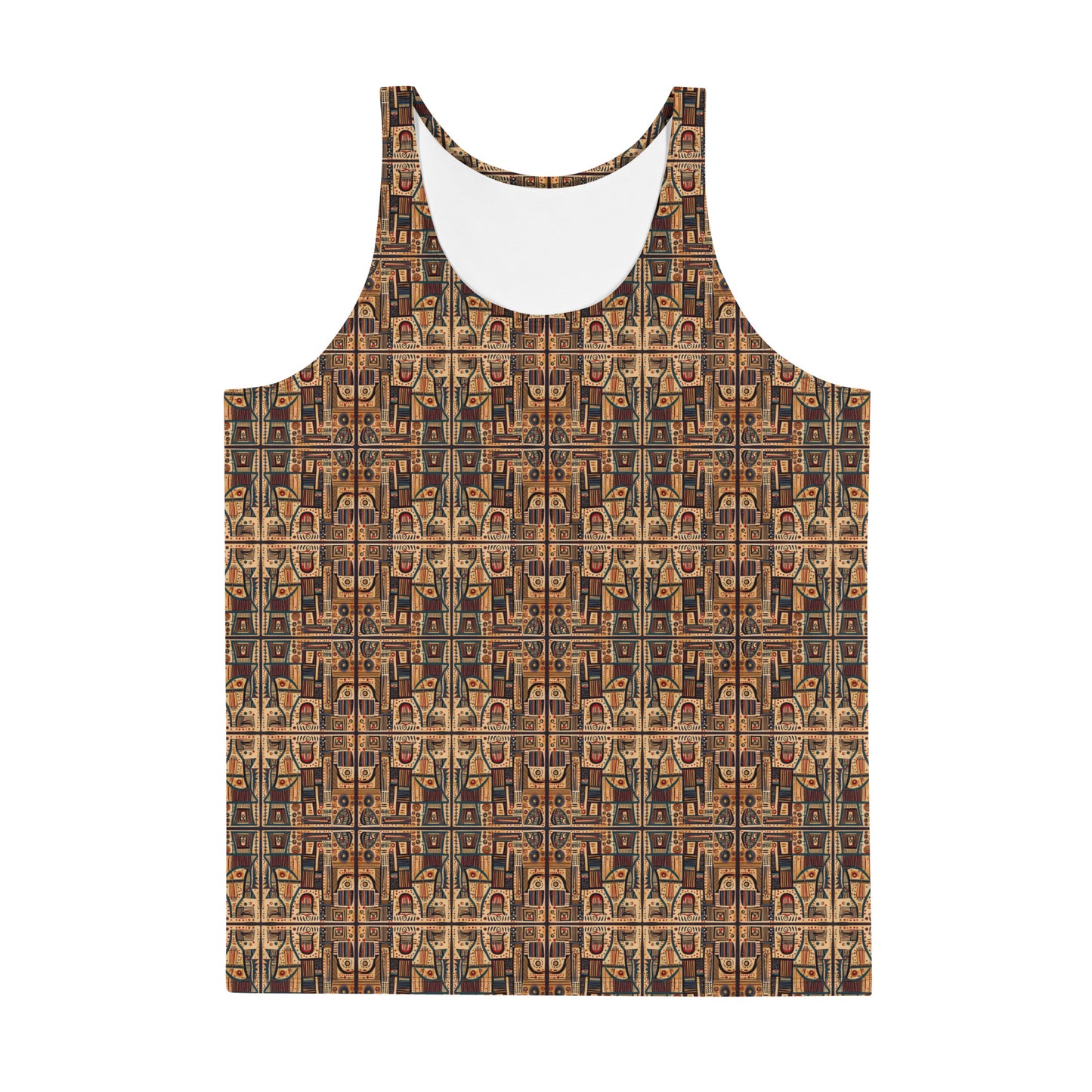 DMV 0601 Classic Boho Unisex Tank Top