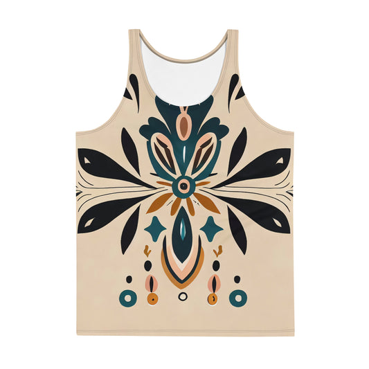 DMV 2034 Boho Unisex Tank Top