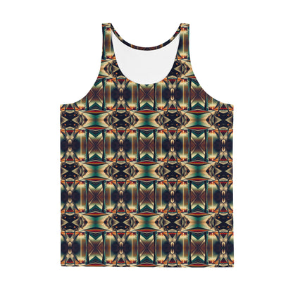 DMV 0676 Conceptual Artsy Unisex Tank Top