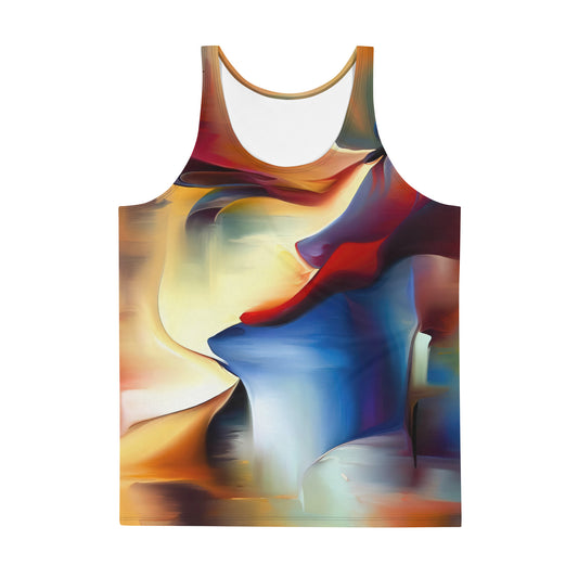 DMV 1069 Abstract Art Unisex Tank Top